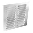 Securit aluminium louvre vent 9 x 9 inch ventilation cover