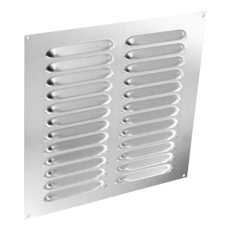 Securit aluminium louvre vent 9 x 9 inch ventilation cover
