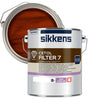 Sikkens Cetol Filter 7 Plus 5L tin, Teak (085) exterior wood stain