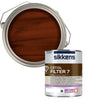 Sikkens Cetol Filter 7 Plus 1L tin, Dark Oak (009) exterior wood stain