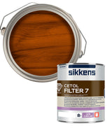 Sikkens Cetol Filter 7 Plus 1L tin, Light Oak (006) exterior wood stain
