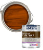 Sikkens Cetol Filter 7 Plus 1L tin, Light Oak (006) exterior wood stain