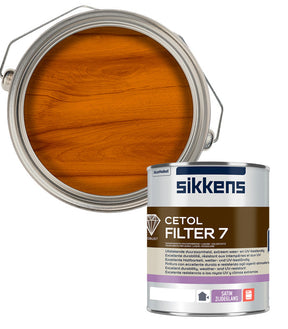 Sikkens Cetol Filter 7 Plus 1L tin, Pine (077) exterior wood stain