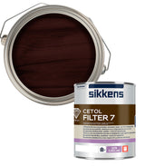 Sikkens Cetol Filter 7 Plus 1L tin, Rosewood (048) exterior wood stain