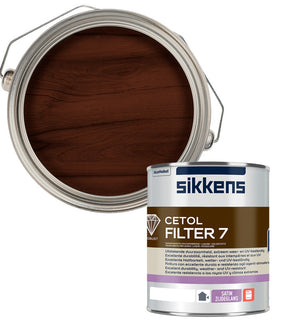 Sikkens Cetol Filter 7 Plus 1L tin, Walnut (010) exterior wood stain
