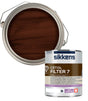 Sikkens Cetol Filter 7 Plus 1L tin, Walnut (010) exterior wood stain