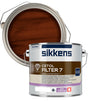 Sikkens Cetol Filter 7 Plus 2.5L tin, Dark Oak (009) exterior wood stain