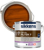 Sikkens Cetol Filter 7 Plus 2.5L tin, Light Oak (006) exterior wood stain