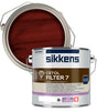 Sikkens Cetol Filter 7 Plus 2.5L tin, Mahogany (045) exterior wood stain