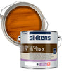 Sikkens Cetol Filter 7 Plus 2.5L tin, Pine (077) exterior wood stain