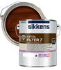 Sikkens Cetol Filter 7 Plus 5L tin, Dark Oak (009) exterior wood stain