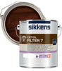 Sikkens Cetol Filter 7 Plus 5L tin, Walnut (010) exterior wood stain