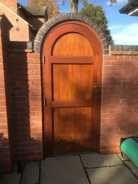 Sikkens Cetol Filter 7 Plus applied to an exterior timber gate
