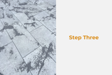 Joint-It Elite jointing compound setting into paving joints after application