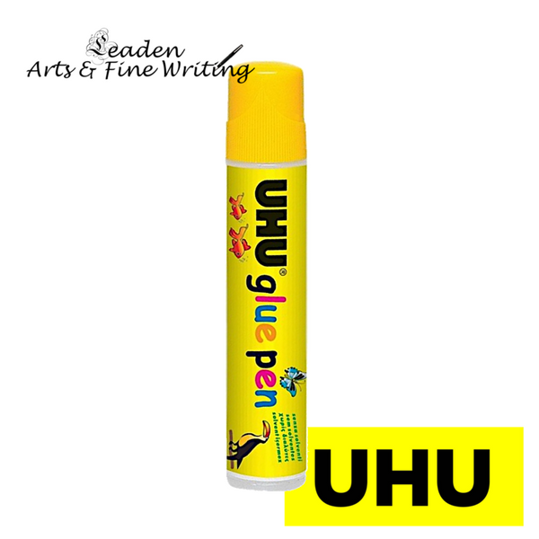 UHU Glue Pen 50ml pen cap and nozzle detail