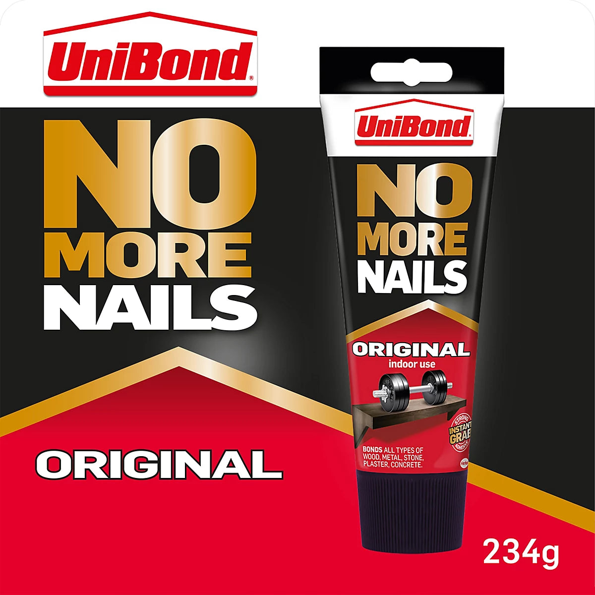 UniBond No More Nails Original - Tube