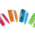 Groundsman Soft Grip Scrubbing Brush - Assorted Colours Available - GM205