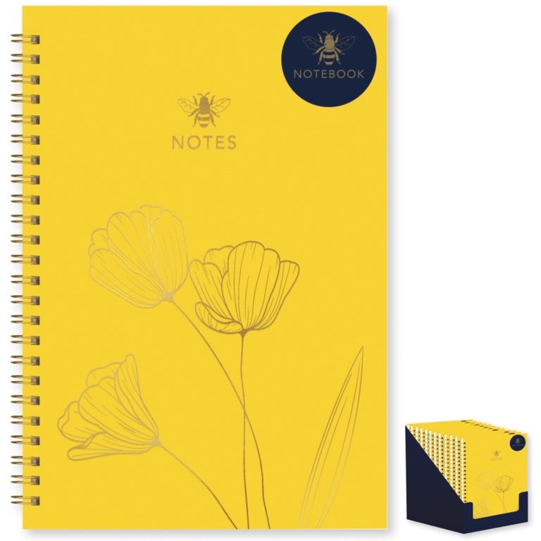 Ig Design A5 Wiro Notebook - Busy Life - FSC4-BLNB