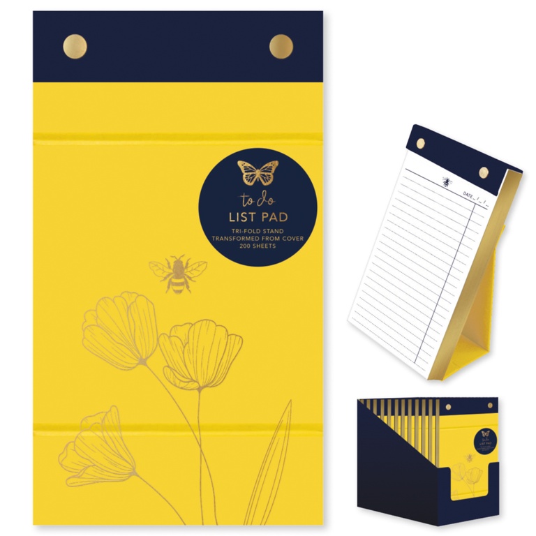 Ig Design To Do List Pad - Busy Life - FSC4-BLTL