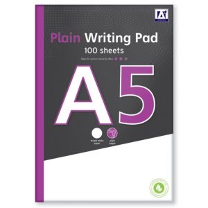 Ig Design A5 Plain Writing Pad - FSC3-NPWP/1