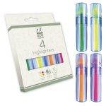 Ig Design Eco Essentials Highlighters - Pack 4 - NEHL