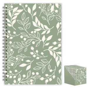 Ig Design Eco Essentials A5 Wiro Notebook - FSC6-NELN