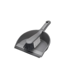 Addis Metallic Dustpan Set - Stiff - 510405