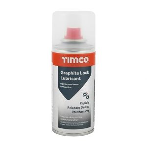 Timco Graphite Lock Lubricant - 80ml - 237009