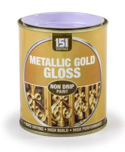 151 Coatings Metallic Gold Paint - 300ml - DY060