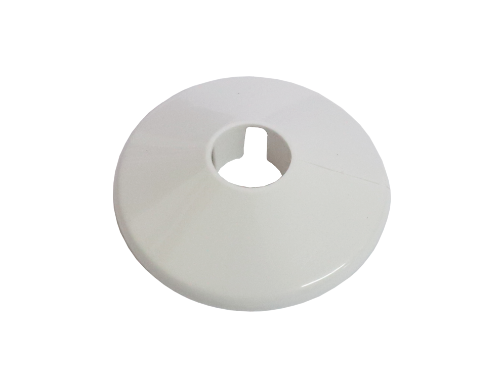 Securplumb 15mm White Pipe Collar - Pack 5 - SU9612