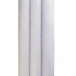 Securplumb 15 x 200mm White Pipe Cover - Pack 10 - SU9615