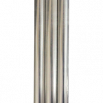 Securplumb 15 x 200mm Chrome Pipe Cover - Pack 10 - SU9616