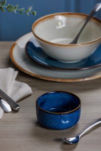 Mason Cash Reactive Blue Ramekin - 9x5cm - 2002.277