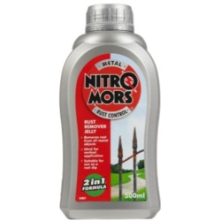 Nitromors Rust Remover Jelly - NRJ500