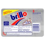 Brillo Soap Cleaning Pads - Pack 5 - C005595