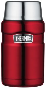 Stainless King Food Flask 0.71L - Red - 101514