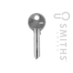 Smiths Locks Universal 6 Pin Cylinder Key Blank - Pack 10 - SMT822