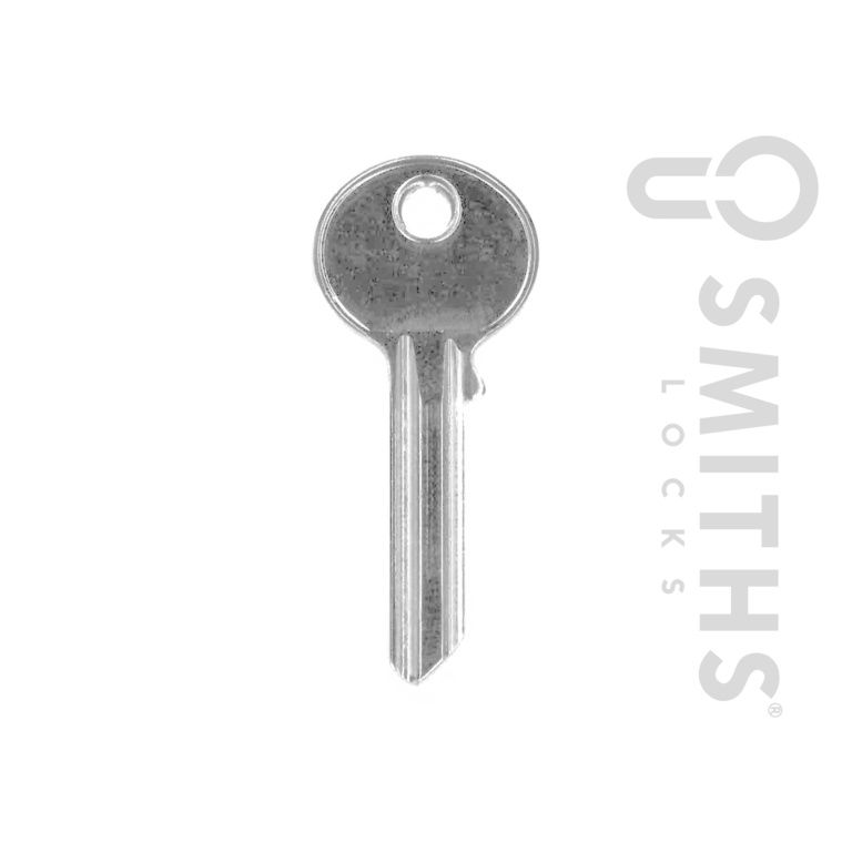 Smiths Locks Yale 6 Pin Cylinder Key Blank - Pack 10 - SMT820