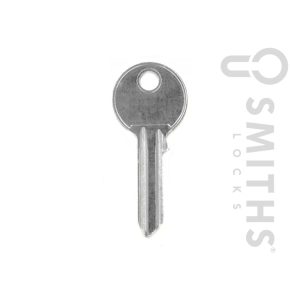 Smiths Locks Cisa 5 Pin Cylinder Key Blank - Pack 10 - SMT810