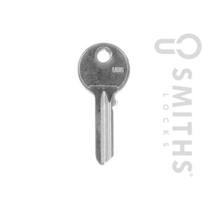 Smiths Locks Universal 5 Pin Cylinder Key Blank Reverse - Pack 10 - SMT816