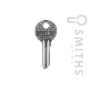 Smiths Locks Universal 4 Pin Cylinder Key Blank - Pack 10 - SMT800