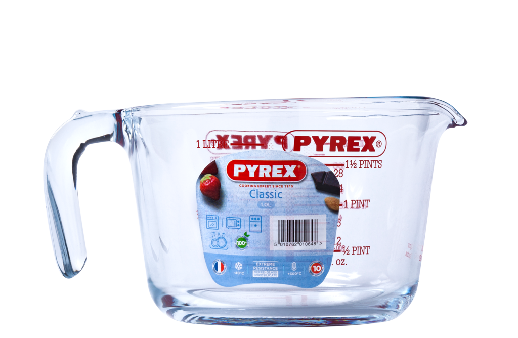 Pyrex Classic Measuring Jug - 1.0L - 264B000/8016