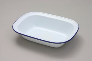 Nimbus White Oblong Pie Dish - 16cm - 44016