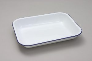 Nimbus White Bake Pan - 31cm - 61031