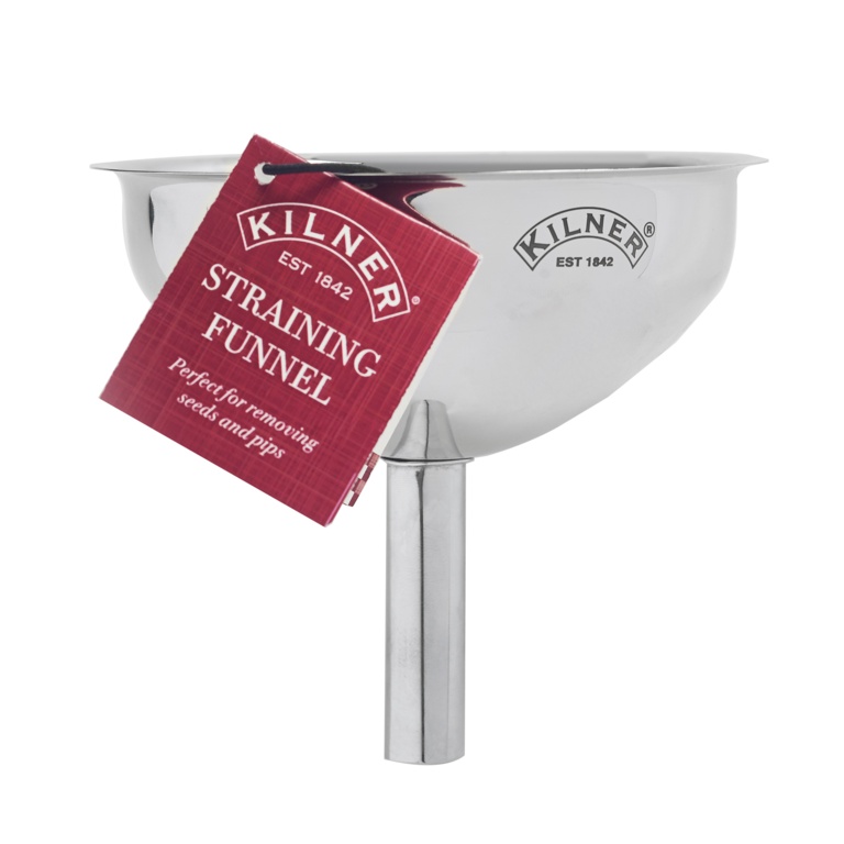 Kilner Stainless Steel Easy Strainer Funnel - Funnel - 0025.411