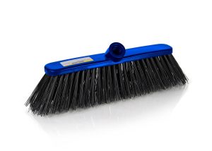 Robert Scott Homewares Stiff Deluxe Broom - Blue - 104955