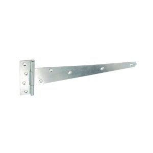 Securit Heavy Zinc Plated Tee Hinges - 450mm (18") - Pair - S4578