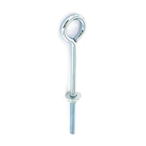 Securit Eyebolt zinc plated 5/16" x 8" - M8 x 200mm, Pack of 10 - only available by special order - S6273