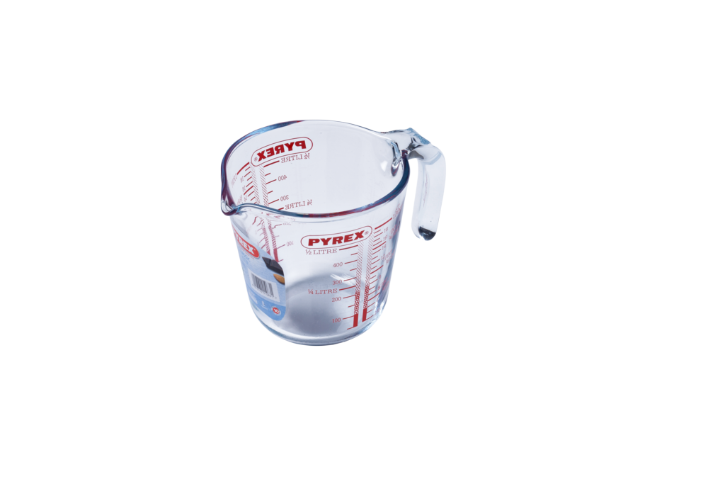 Pyrex Classic Measuring Jug - 0.5L - 263B000/8016