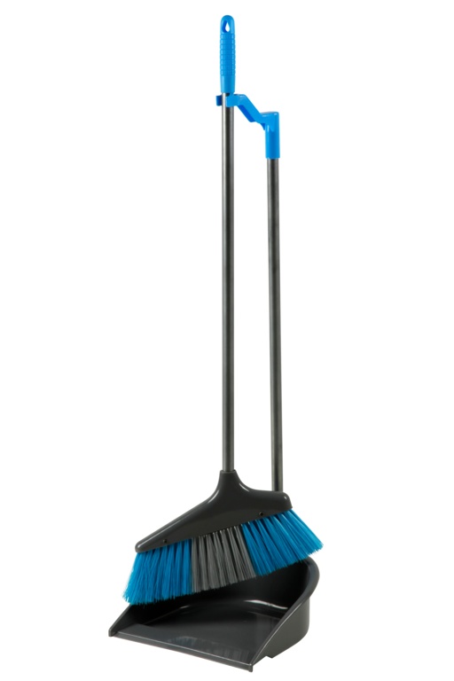 SupaHome Dustpan & Brush - Long Handled - SHB60